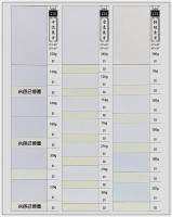 C13中性象牙、C14雪柔象牙、C15特级象牙