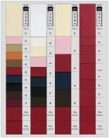 A39皇家萊妮、A40皇家絲紋、A41皇家雅紋、A42特級紅卡